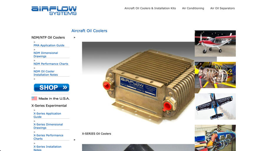 Legacy company website